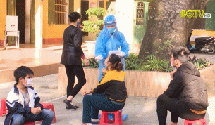 Phong tỏa to&agrave;n x&atilde;, triển khai cấp b&aacute;ch c&aacute;c biện ph&aacute;p chống dịch tại V&acirc;n H&agrave;