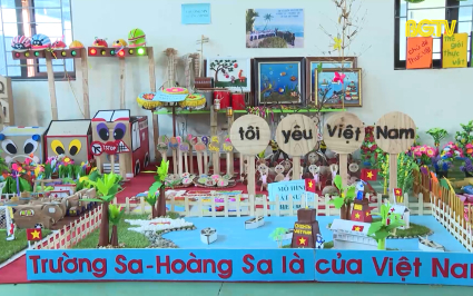Phong tr&agrave;o tự l&agrave;m đồ d&ugrave;ng, đồ chơi trong c&aacute;c trường học
