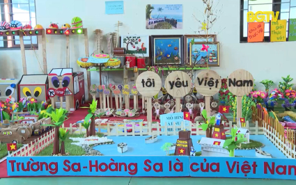 Phong tr&agrave;o tự l&agrave;m đồ d&ugrave;ng, đồ chơi trong c&aacute;c trường học 
