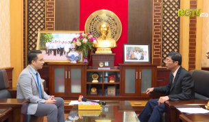 Phỏng vấn B&iacute; thư Tỉnh ủy Bắc Giang về th&agrave;nh tựu KT-XH nhiệm kỳ 2015 - 2020