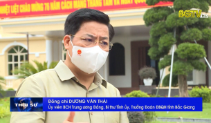 Những b&agrave;i học kinh nghiệm trong ph&ograve;ng chống dịch của Bắc Giang
