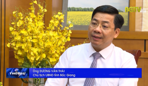 Phỏng vấn Chủ tịch UBND tỉnh về th&agrave;nh quả 5 năm qua