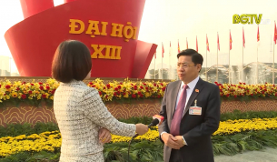 Phỏng vấn đồng ch&iacute; Dương Văn Th&aacute;i về Đại hội XIII