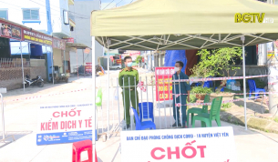 Phỏng vấn: PCT Thường trực UBND tỉnh về c&ocirc;ng t&aacute;c ph&ograve;ng, chống dịch Covid- 19