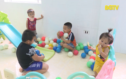 Phục hồi chức năng cho trẻ chậm ph&aacute;t triển tr&iacute; tuệ  