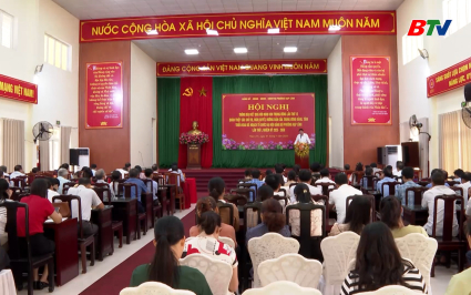 Phường Hạp Lĩnh triển khai kế hoạch tổ chức Đại hội