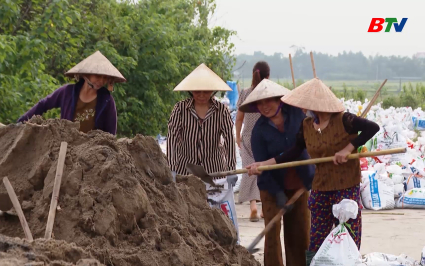 Phường Kinh Bắc chủ động ứng ph&oacute; với lũ đặc biệt lớn tr&ecirc;n s&ocirc;ng Cầu 