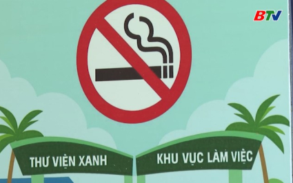 Phường T&acirc;n An: Lan tỏa m&ocirc; h&igrave;nh cơ quan, trường học kh&ocirc;ng kh&oacute;i thuốc