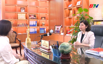 Phỏng vấn b&agrave; Trần Thị Hằng, Ph&oacute; Chủ tịch Thường trực HĐND tỉnh Bắc Ninh kh&oacute;a XIX, nhiệm kỳ 2021 - 2026