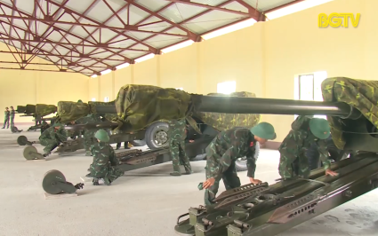 Qu&acirc;n đo&agrave;n 2 tổ chức hội thi xe tốt, l&aacute;i xe giỏi năm 2023