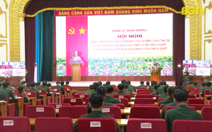 Qu&acirc;n đo&agrave;n 2 tổng kết 12 năm thực hiện Chỉ thị 124