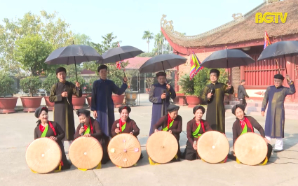Quan họ ng&agrave;y xu&acirc;n