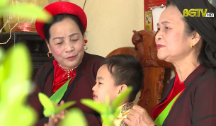 Quan họ v&agrave;o xu&acirc;n