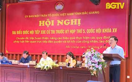 Quan t&acirc;m giải quyết &yacute; kiến, kiến nghị của c&ocirc;ng nh&acirc;n, lao động Khu c&ocirc;ng nghiệp