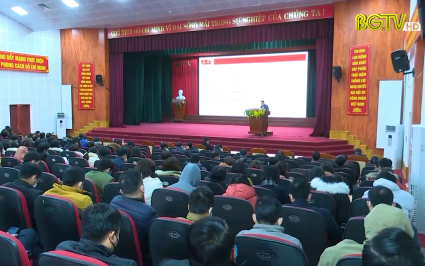 Qu&aacute;n triệt c&aacute;c văn bản về x&acirc;y dựng, chỉnh đốn Đảng 