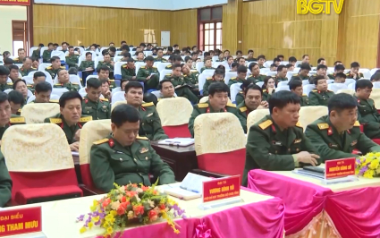 Qu&aacute;n triệt, triển khai thực hiện c&aacute;c Nghị quyết của Qu&acirc;n ủy Trung ương