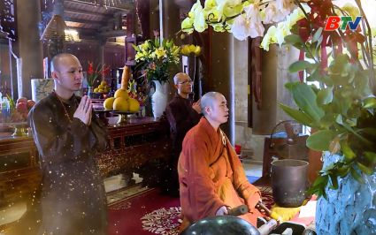 Quảng b&aacute; chương tr&igrave;nh: Khai hội &ldquo;H&agrave;nh hương về chốn tổ Vĩnh Nghi&ecirc;m&rdquo;