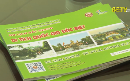 Quảng b&aacute; văn h&oacute;a, du lịch Bắc Giang nh&acirc;n dịp Sea Games 31