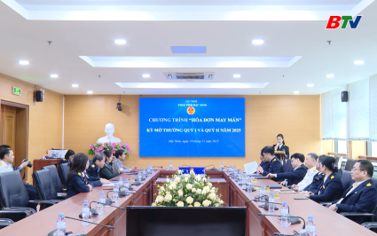 Quay số &ldquo;H&oacute;a đơn may mắn&rdquo; qu&yacute; I, II/2025