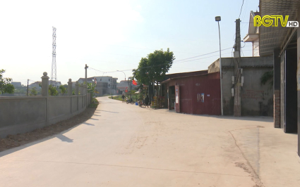 Qu&ecirc; hương th&ecirc;m gi&agrave;u đẹp nhờ d&acirc;n vận kh&eacute;o 