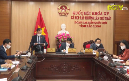 Quốc hội thảo luận tổ về dự &aacute;n luật sửa đổi, bổ sung một số điều của 8 luật