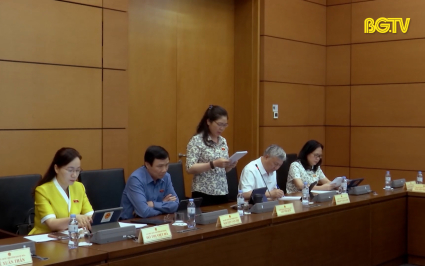 Quốc hội thảo luận về luật quy hoạch, luật doanh nghiệp v&agrave; luật sử dụng năng lượng tiết kiệm, hiệu quả