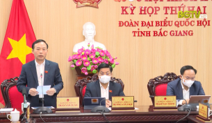Quốc hội thảo luận trực tuyến về Luật kinh doanh bảo hiểm