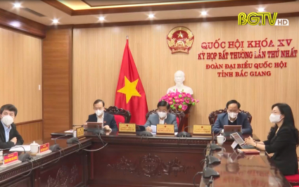 Quốc hội thảo luận về ch&iacute;nh s&aacute;ch t&agrave;i kh&oacute;a, tiền tệ hỗ trợ ph&aacute;t triển KTXH