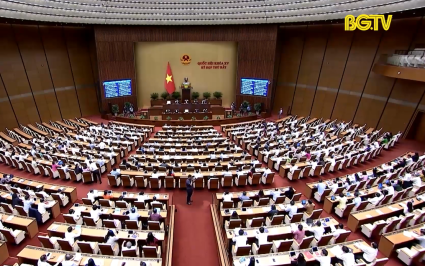 Quốc hội thảo luận về t&igrave;nh h&igrave;nh kinh tế - x&atilde; hội v&agrave; ng&acirc;n s&aacute;ch Nh&agrave; nước