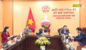 Quốc hội tiếp tục thảo luận trực tuyến về c&ocirc;ng t&aacute;c ph&ograve;ng chống tội phạm, tham nhũng