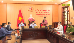 Quốc hội tiếp tục thảo luận về Luật Cảnh s&aacute;t Cơ động v&agrave; Luật sở hữu tr&iacute; tuệ
