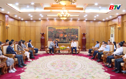 Quỹ WLA t&igrave;m hiểu cơ hội hợp t&aacute;c x&acirc;y dựng đ&ocirc; thị th&ocirc;ng minh tại Bắc Ninh
