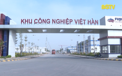 Quyết định chủ trương đầu tư khu c&ocirc;ng nghiệp Việt H&agrave;n mở rộng 