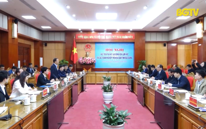 Quyết liệt điều h&agrave;nh, đổi mới hỗ trợ, đồng h&agrave;nh c&ugrave;ng doanh nghiệp