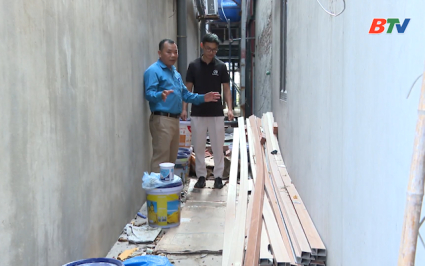 Quyết liệt giải tỏa kh&ocirc;ng gian giữa 2 d&atilde;y nh&agrave;