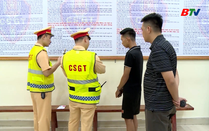 Quyết liệt trấn &aacute;p t&igrave;nh trạng đua xe tr&aacute;i ph&eacute;p - giữ b&igrave;nh y&ecirc;n cho nh&acirc;n d&acirc;n
