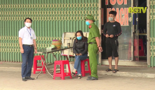 Quyết liệt trong đợt cao điểm ph&ograve;ng ngừa Covid-19