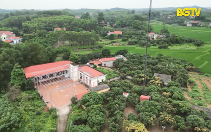 Quyết t&acirc;m cao trong x&acirc;y dựng n&ocirc;ng th&ocirc;n mới ở huyện miền n&uacute;i