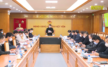Quyết t&acirc;m cao x&acirc;y dựng huyện Việt Y&ecirc;n trở th&agrave;nh thị x&atilde;
