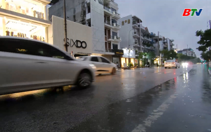 Quyết liệt xử l&yacute; chống ngập phường Bắc Giang