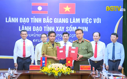 Quyết t&acirc;m, nỗ lực cao nhất hỗ trợ tỉnh Xay Sổm Bun tr&ecirc;n c&aacute;c lĩnh vực