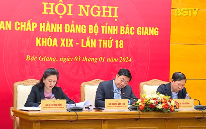 Quyết t&acirc;m, quyết liệt, đổi mới tư duy trong l&atilde;nh đạo, thực hiện hiệu quả nhiệm vụ năm 2024