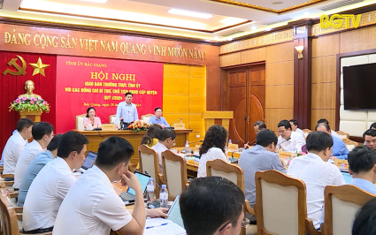 Quyết t&acirc;m, quyết liệt hơn nữa, thực hiện thắng lợi c&aacute;c mục ti&ecirc;u của cả năm v&agrave; nhiệm kỳ 2020-2025