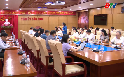 Quyết t&acirc;m, quyết liệt tham mưu, thực hiện nhiệm vụ 
