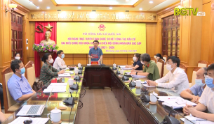 Quyết t&acirc;m thực hiện th&agrave;nh c&ocirc;ng cuộc bầu cử ĐBQH v&agrave; HĐND c&aacute;c cấp
