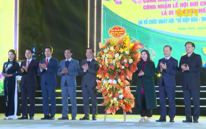 Quyết t&acirc;m x&acirc;y dựng v&agrave; ph&aacute;t triển huyện Hiệp H&ograve;a trở th&agrave;nh thị x&atilde; v&agrave;o năm 2027