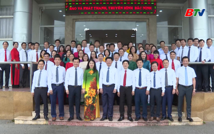 Ra mắt B&aacute;o v&agrave; ph&aacute;t thanh, truyền h&igrave;nh Bắc Ninh