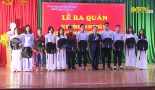 Ra qu&acirc;n c&aacute;c đội tuyển thi chọn học sinh giỏi văn h&oacute;a cấp Quốc gia