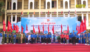 Ra qu&acirc;n chiến dịch thanh ni&ecirc;n t&igrave;nh nguyện h&egrave; năm 2020