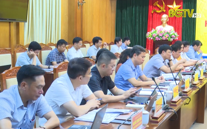 R&agrave; so&aacute;t chỉ ti&ecirc;u, tập trung thực hiện dứt điểm từng nhiệm vụ